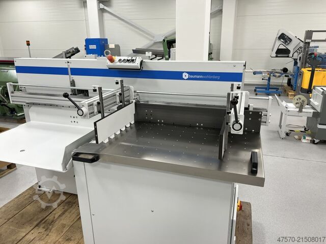 Elevator de stive Baumann-Wohlenberg BA 2Ne