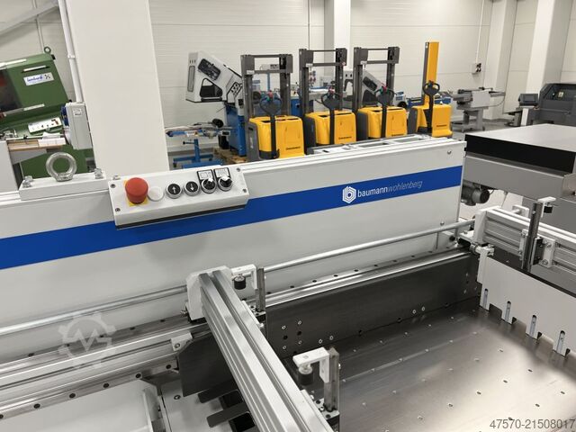 Elevator de stive Baumann-Wohlenberg BA 2Ne