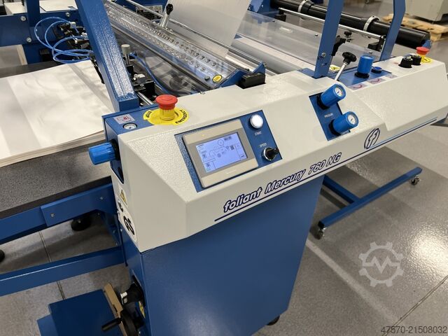 Lamineermachine Foliant Mercury 760 NG Laminating Machine