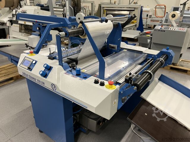 Lamineermachine Foliant Mercury 760 NG Laminating Machine