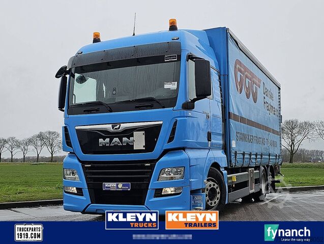 Posuvná plachta M.A.N. 26.470 TGX Schuifzeil Laadklep!