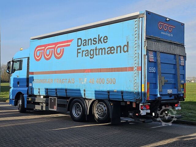 Posuvná plachta M.A.N. 26.470 TGX Schuifzeil Laadklep!