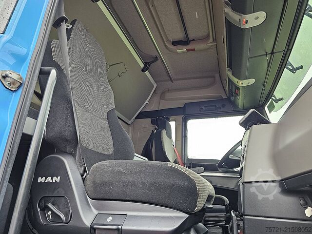 Posuvná plachta M.A.N. 26.470 TGX Schuifzeil Laadklep!