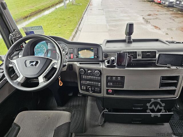 Posuvná plachta M.A.N. 26.470 TGX Schuifzeil Laadklep!