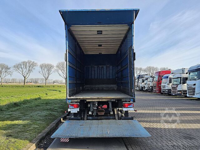 Posuvná plachta M.A.N. 26.470 TGX Schuifzeil Laadklep!