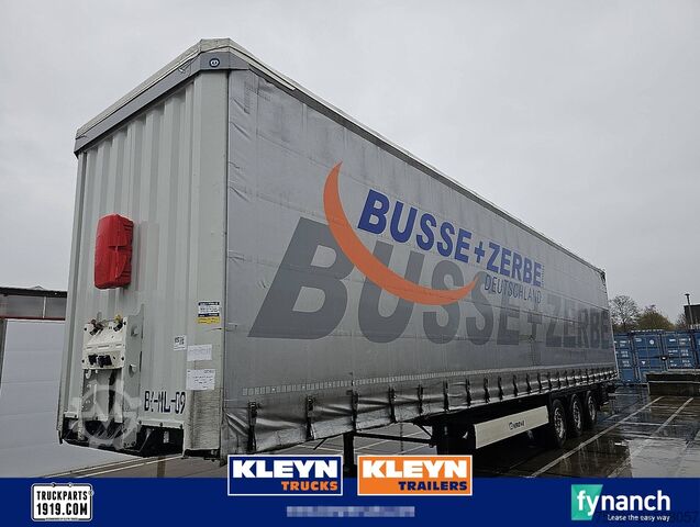 Posuvné plachty KRONE SD 24 MEGA