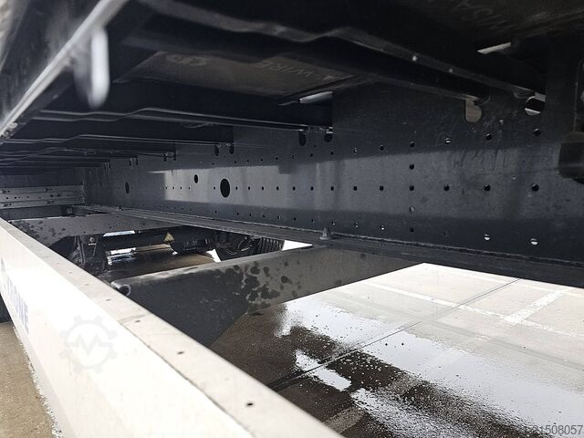 Posuvné plachty KRONE SD 24 MEGA