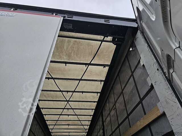 Posuvné plachty KRONE SD 24 MEGA