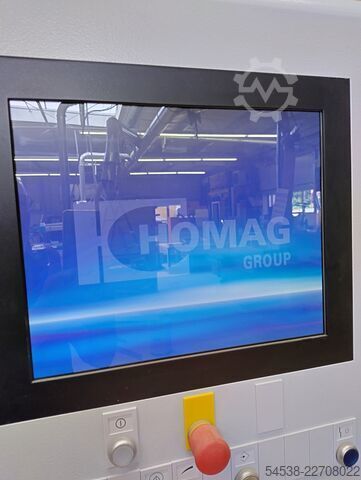Průchozí obráběcí centrum Weeke BHX 055