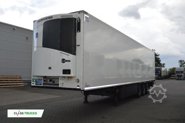 Frigorifik yarı römork SCHMITZ CARGOBULL SKO DoubleDeck FP 60 SLXi300 LiftingAxle