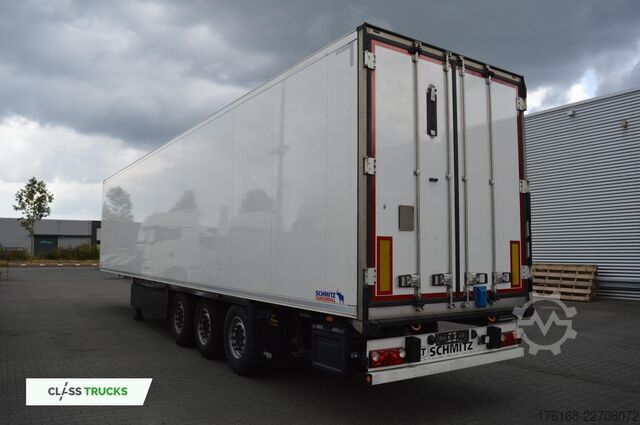 Frigorifik yarı römork SCHMITZ CARGOBULL SKO DoubleDeck FP 60 SLXi300 LiftingAxle