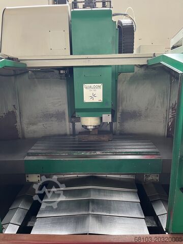 CENTRU DE PRELUCRARE VERTICAL GUALDONI GV 95