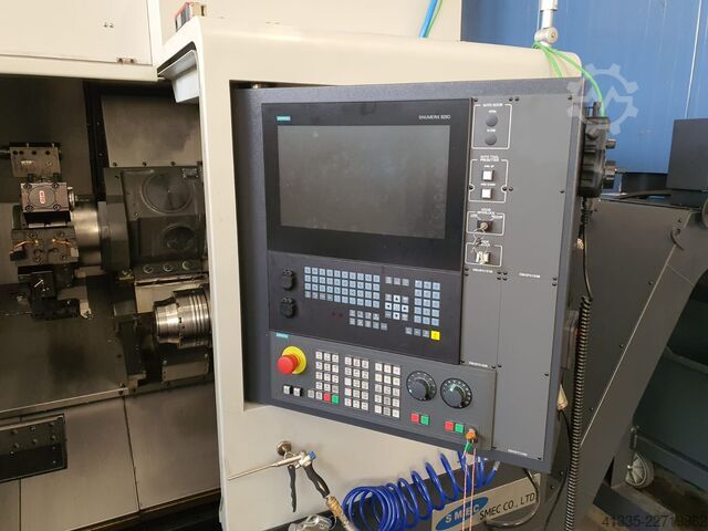Torno CNC SMEC SL 2000 BSY