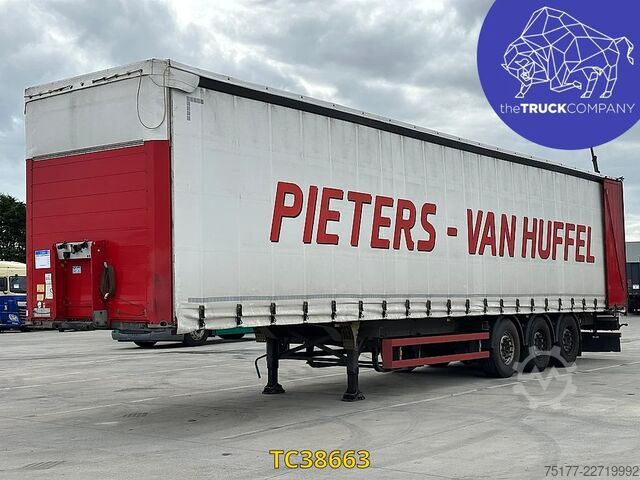 Lonas deslizantes Schmitz Cargobull 