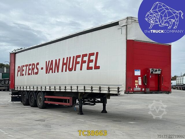 Lonas deslizantes Schmitz Cargobull 