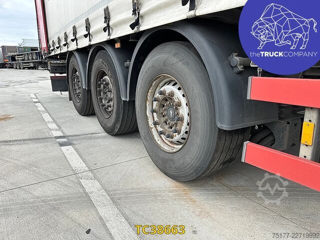 Lonas deslizantes Schmitz Cargobull 