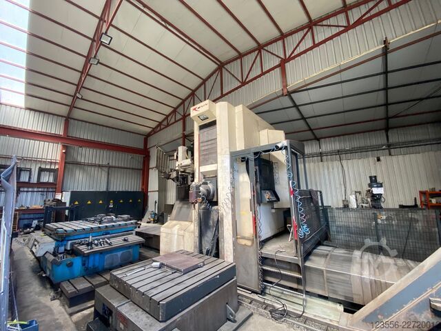 CNC vízszintes fúrómaró gép FPT Industrie RONIN
