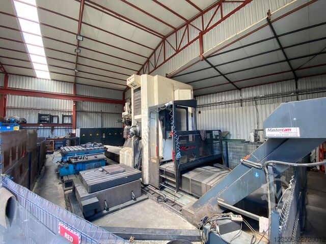 CNC vízszintes fúrómaró gép FPT Industrie RONIN