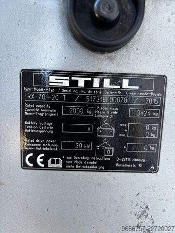 Carrello elevatore STILL RX70-20T