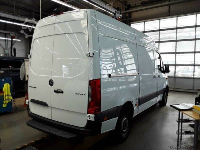 Βαν Mercedes-Benz Sprinter 317 CDI,L2H2,Automatik,Kamera