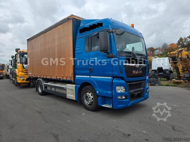 Ladbil med presenning MAN TGX 18.440 / 6,5m / Autom + Ret