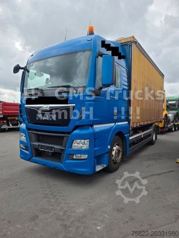 Ladbil med presenning MAN TGX 18.440 / 6,5m / Autom + Ret