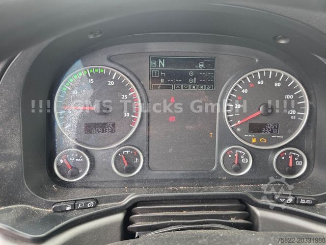 Ladbil med presenning MAN TGX 18.440 / 6,5m / Autom + Ret