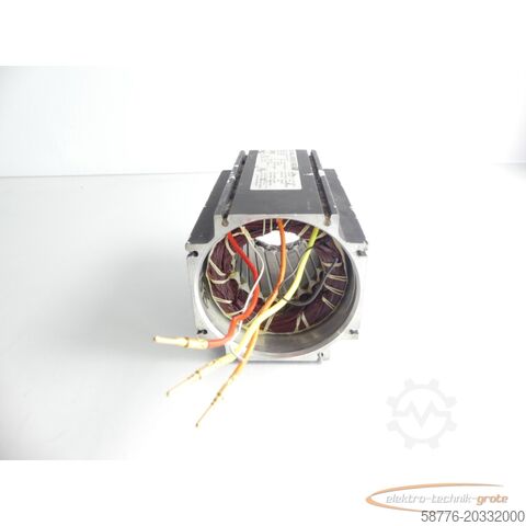 Moteur Control Techniques Control Techniques Stator für 095U2B300BACAA100190 Motor SN: 856519
