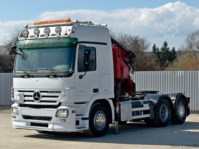 Standardní tahač MERCEDES-BENZ ACTROS 2548* Sattelzugmaschine* HMF 3622 K4/FUNK