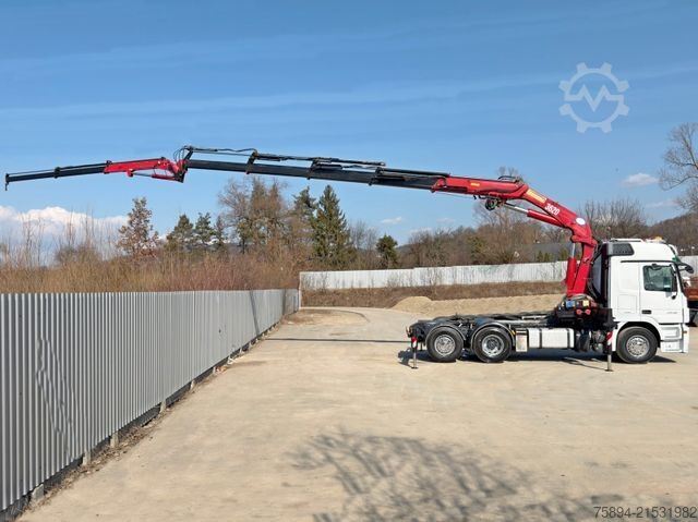 Standardní tahač MERCEDES-BENZ ACTROS 2548* Sattelzugmaschine* HMF 3622 K4/FUNK