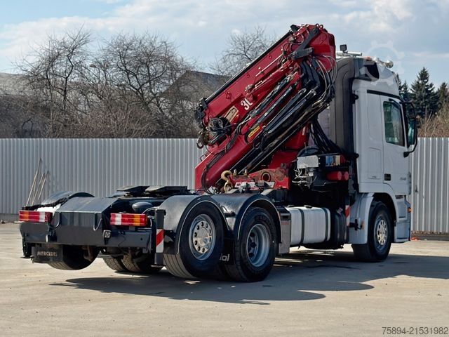 Standardní tahač MERCEDES-BENZ ACTROS 2548* Sattelzugmaschine* HMF 3622 K4/FUNK