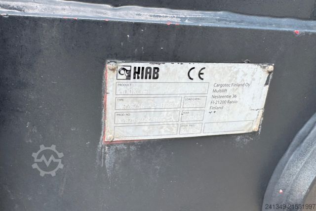 Haakarm vrachtwagen MERCEDES-BENZ Arocs 3245 8x4 Hiab 26T