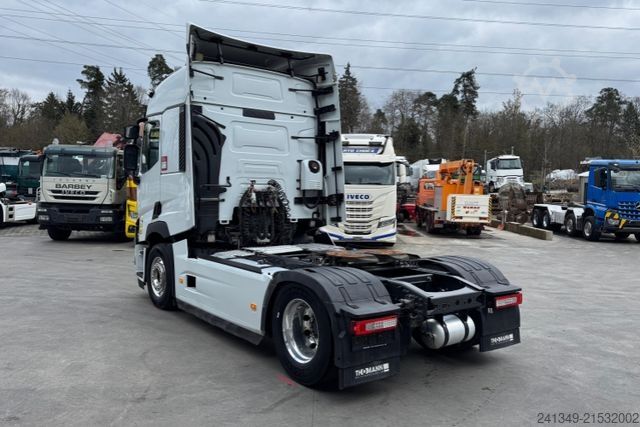 Standard tractor unit RENAULT T480 4x2 Standklima