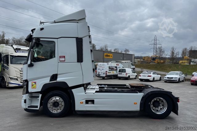 Standard tractor unit RENAULT T480 4x2 Standklima