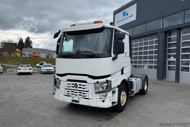 Standard tractor unit RENAULT C520 4x4H Hydraulik & Kompressor GHH