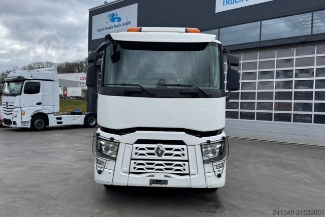 Standard tractor unit RENAULT C520 4x4H Hydraulik & Kompressor GHH
