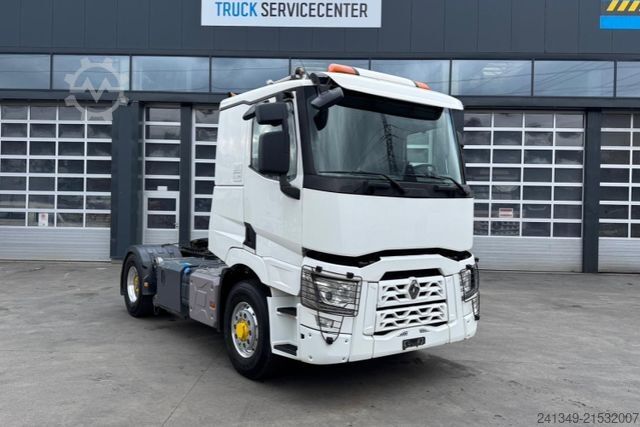 Standard tractor unit RENAULT C520 4x4H Hydraulik & Kompressor GHH