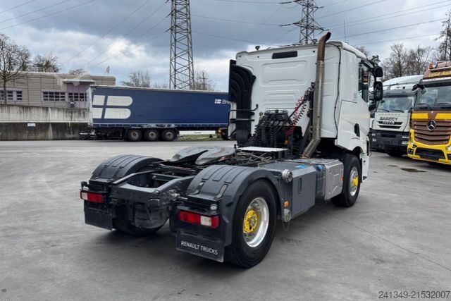 Standard tractor unit RENAULT C520 4x4H Hydraulik & Kompressor GHH