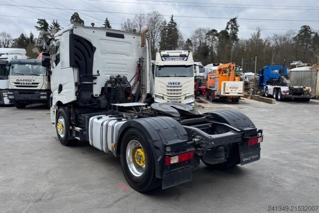 Standard tractor unit RENAULT C520 4x4H Hydraulik & Kompressor GHH