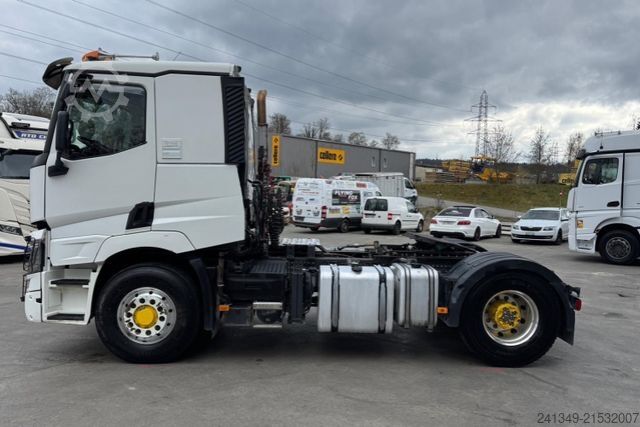 Standard tractor unit RENAULT C520 4x4H Hydraulik & Kompressor GHH