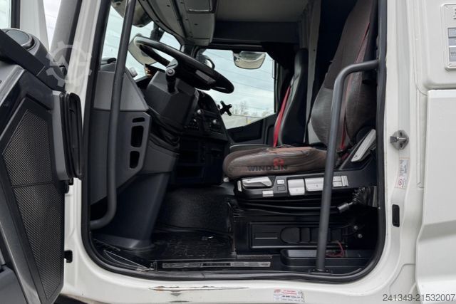 Standard tractor unit RENAULT C520 4x4H Hydraulik & Kompressor GHH