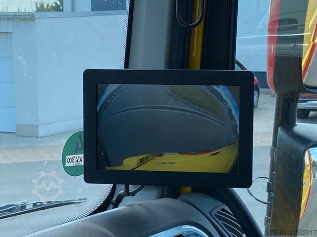 Autolaadkraan DAF XF 530 FAN 6X2 Baustoffpritsche mit HYVA HC213E3