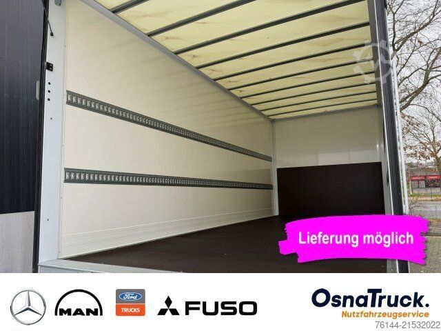 Transporter mit Koffer MITSUBISHI 7C18 Koffer+LBW,Klima Nutzlast 2950 KG, Kamera