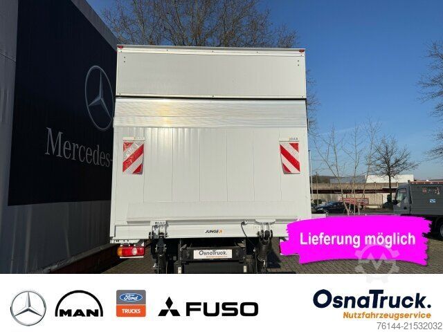 Transporter mit Koffer FUSO 7C18 Koffer+LBW,Klima Nutzlast 2910 KG,Sideguard