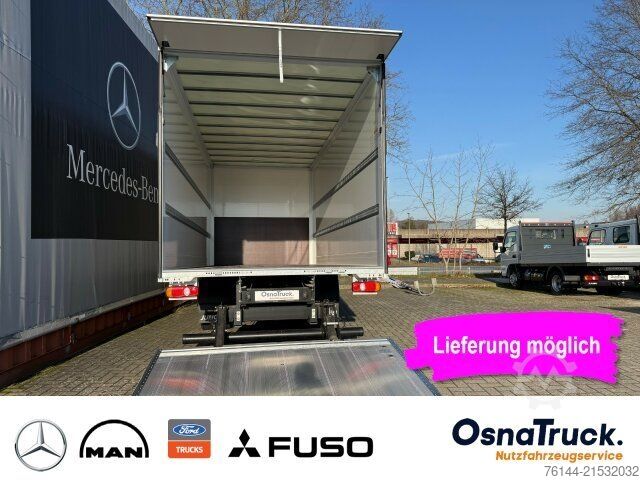 Transporter mit Koffer FUSO 7C18 Koffer+LBW,Klima Nutzlast 2910 KG,Sideguard