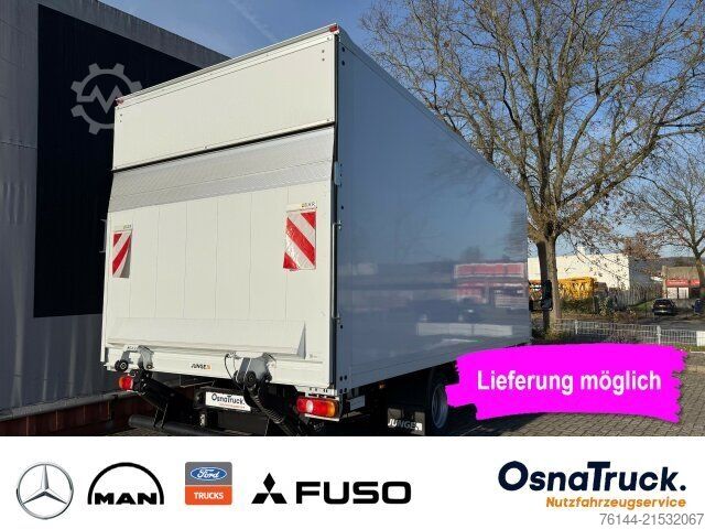 Transporter mit Koffer FUSO 7C18 Koffer+LBW,Klima Nutzlast 2925 KG,Sideguard