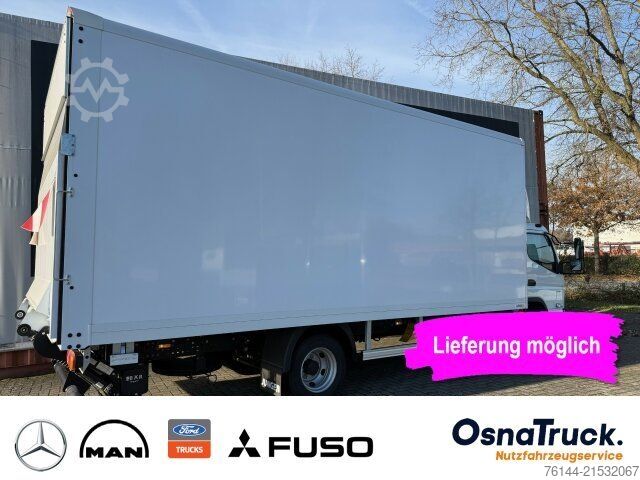 Transporter mit Koffer FUSO 7C18 Koffer+LBW,Klima Nutzlast 2925 KG,Sideguard