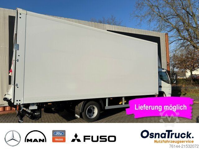 Transporter mit Koffer FUSO 7C18 Koffer+LBW,Klima Nutzlast 2925 KG,Sideguard