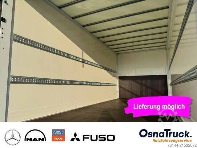 Transporter mit Koffer FUSO 7C18 Koffer+LBW,Klima Nutzlast 2925 KG,Sideguard
