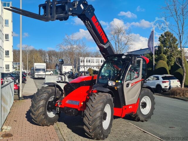 Teleskopstapler starr Manitou MLT 733 85KW